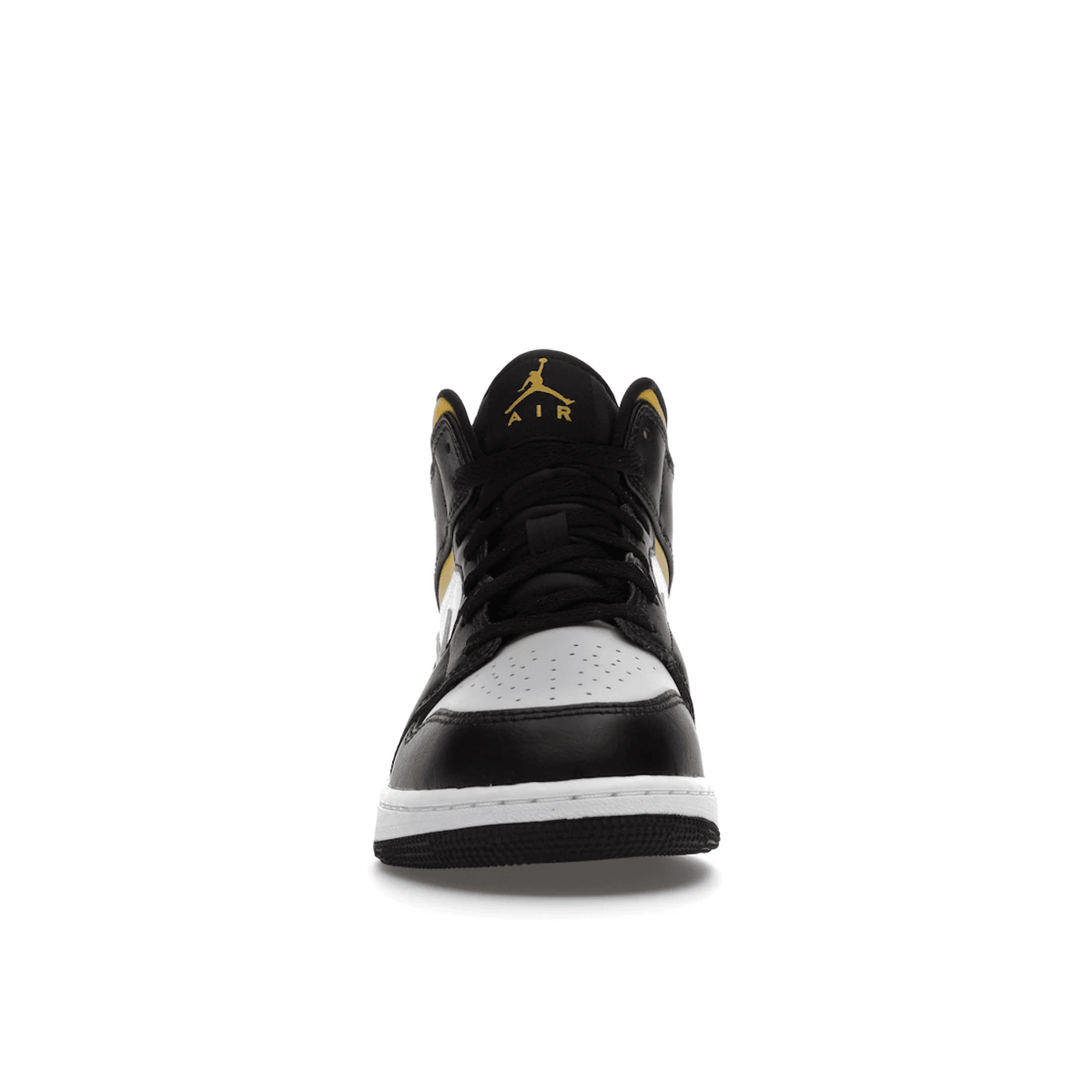 Air Jordan 1 Mid White Pollen Black - Sneakerzone