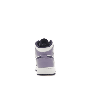 Air Jordan 1 Mid White Sky J Purple - Sneakerzone