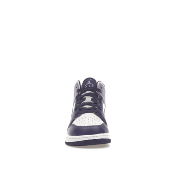 Air Jordan 1 Mid White Sky J Purple - Sneakerzone