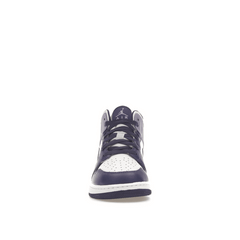Air Jordan 1 Mid White Sky J Purple - Sneakerzone