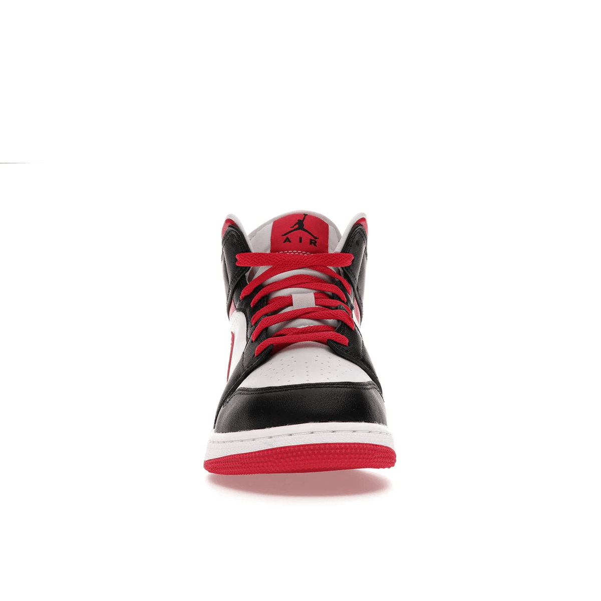 Air Jordan 1 Mid White Very Berry secondary image