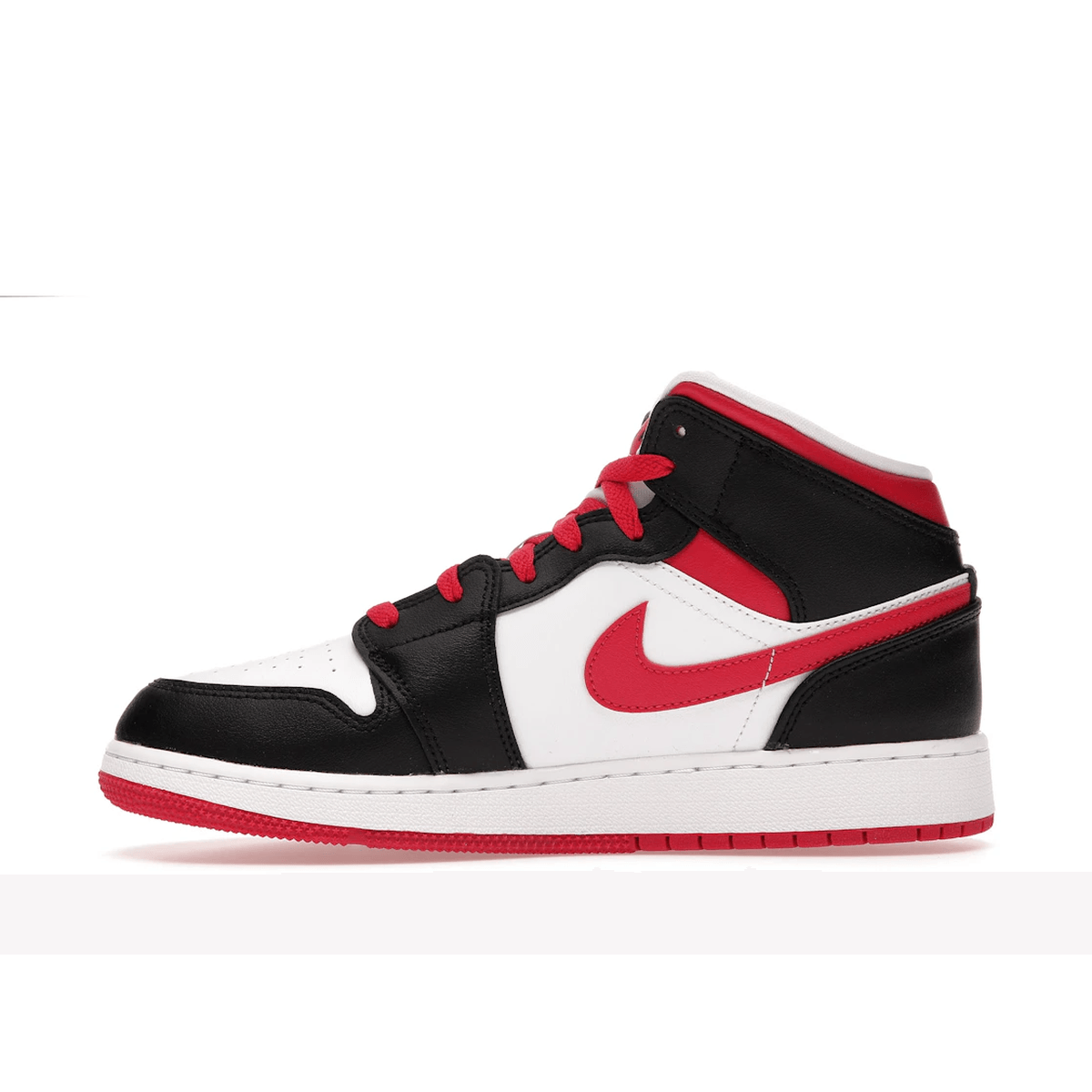 Air Jordan 1 Mid White Very Berry - Sneakerzone