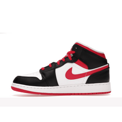 Air Jordan 1 Mid White Very Berry - Sneakerzone