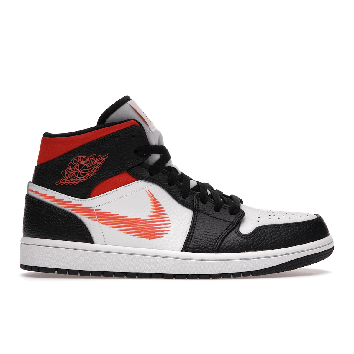 Air Jordan 1 Mid Zig Zag Swoosh - Sneakerzone