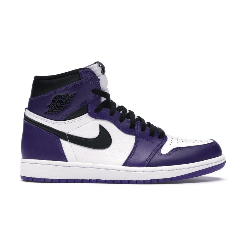 Air Jordan 1 Retro High Court Purple White product image