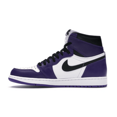Air Jordan 1 Retro High Court Purple White - Sneakerzone