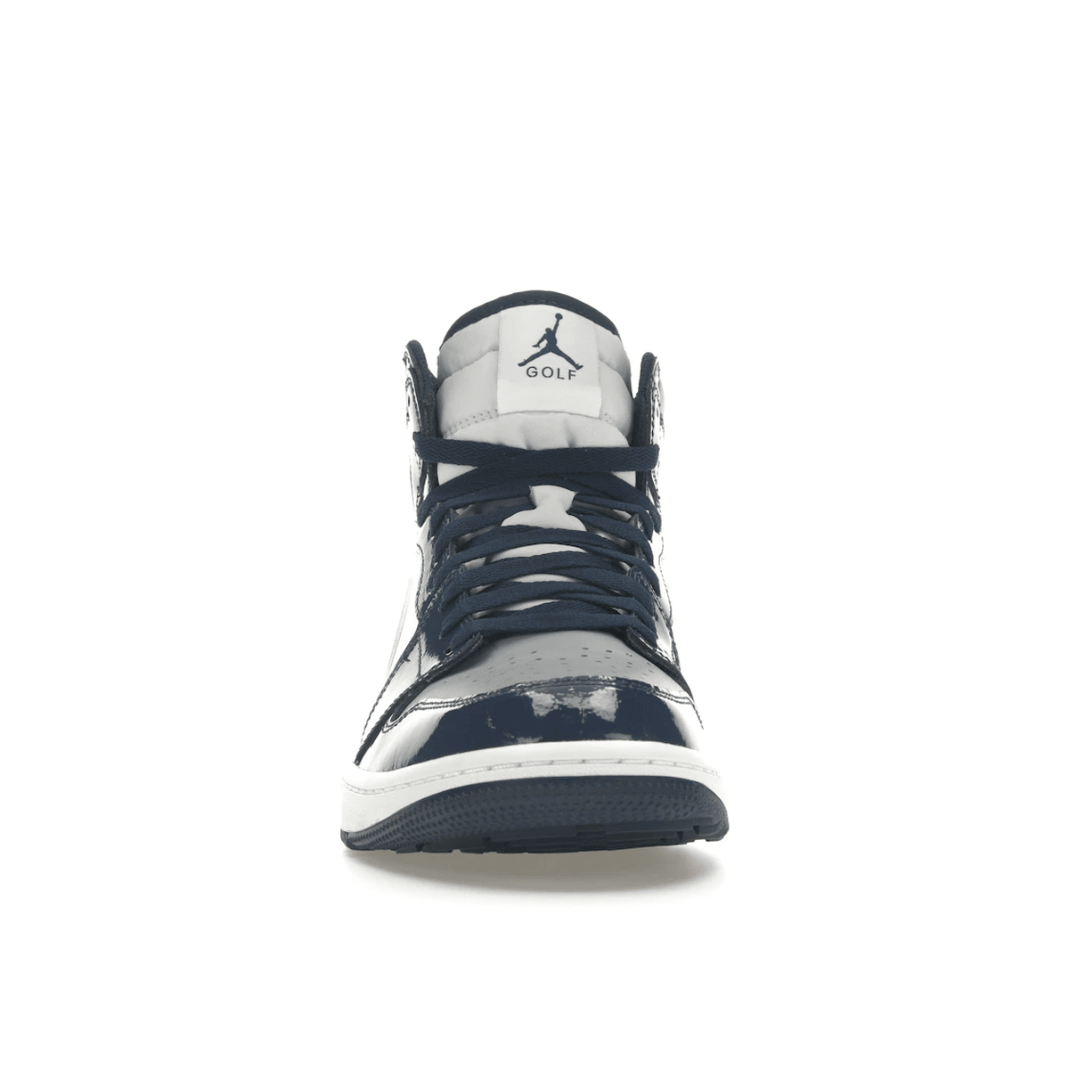 Air Jordan 1 Retro High Golf Patent Midnight Navy secondary image