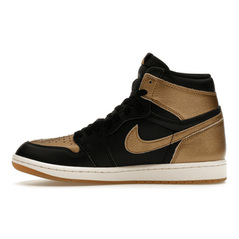 Air Jordan 1 Retro High OG Black Metallic Gold - Sneakerzone