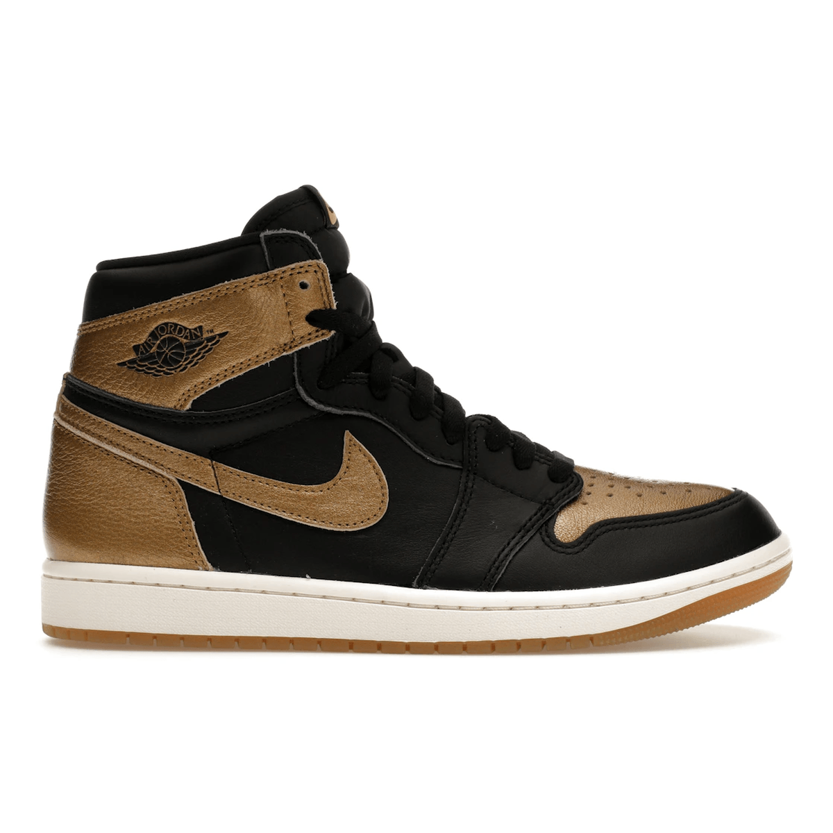 Air Jordan 1 Retro High OG Black Metallic Gold - Sneakerzone