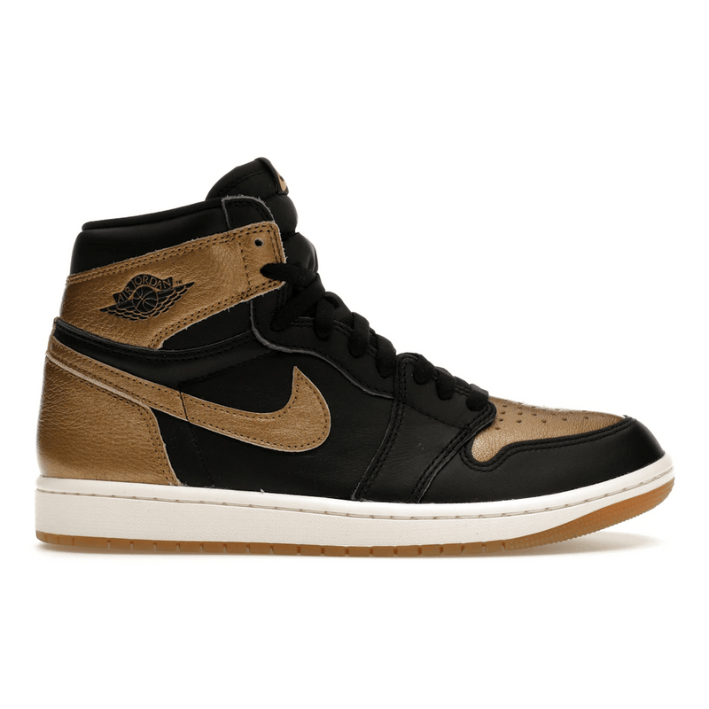 Air Jordan 1 Retro High OG Black Metallic Gold product image