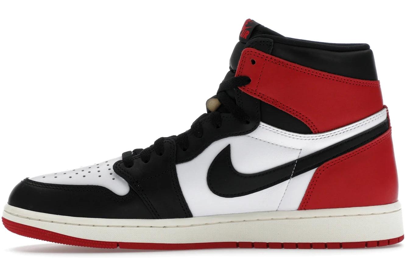 Air Jordan 1 Retro High OG Black Toe Reimagined - Sneakerzone