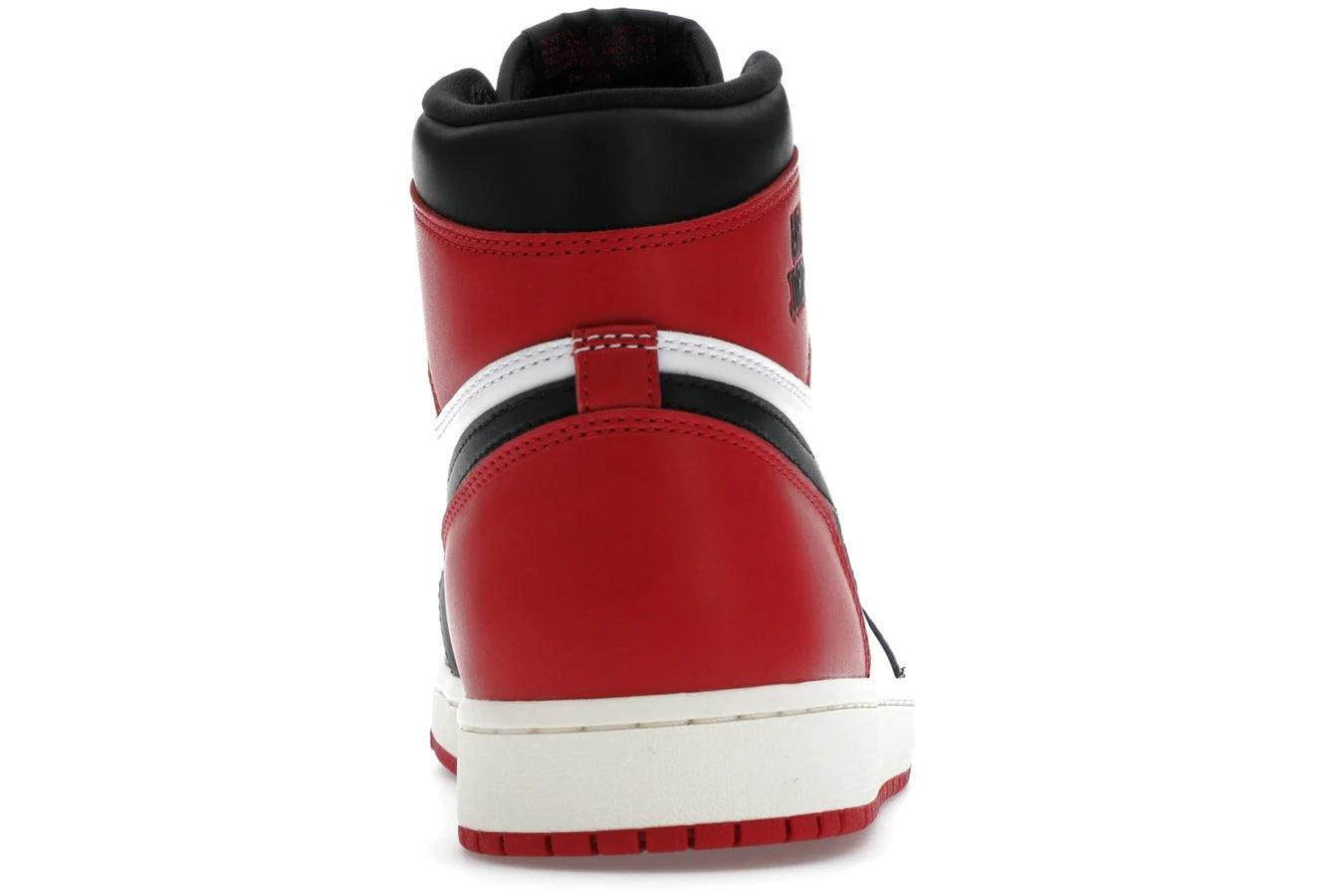 Air Jordan 1 Retro High OG Black Toe Reimagined - Sneakerzone