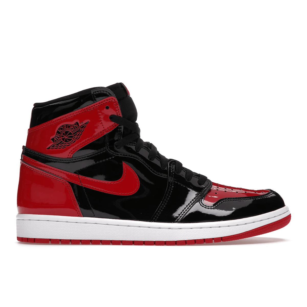 Air Jordan 1 Retro High OG Patent Bred - Sneakerzone