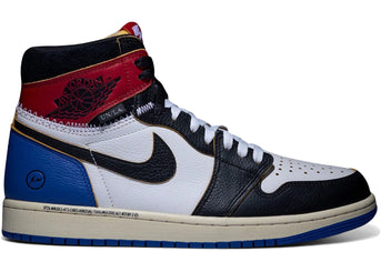 Air Jordan 1 Retro High OG SP Fragment x Union LA Varsity Red Sport Royal