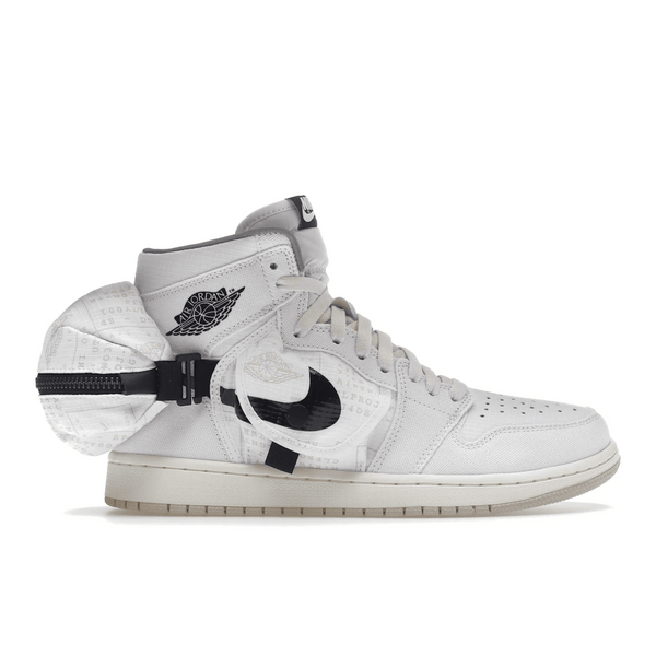 new white and black jordans