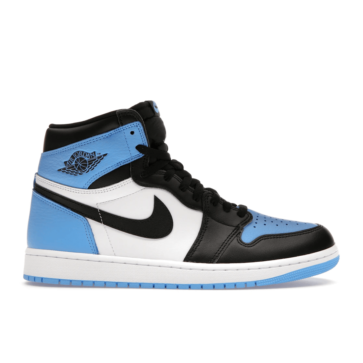 retro 1 unc suede
