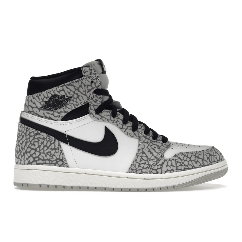 Air Jordan 1 Retro High OG White Cement product image
