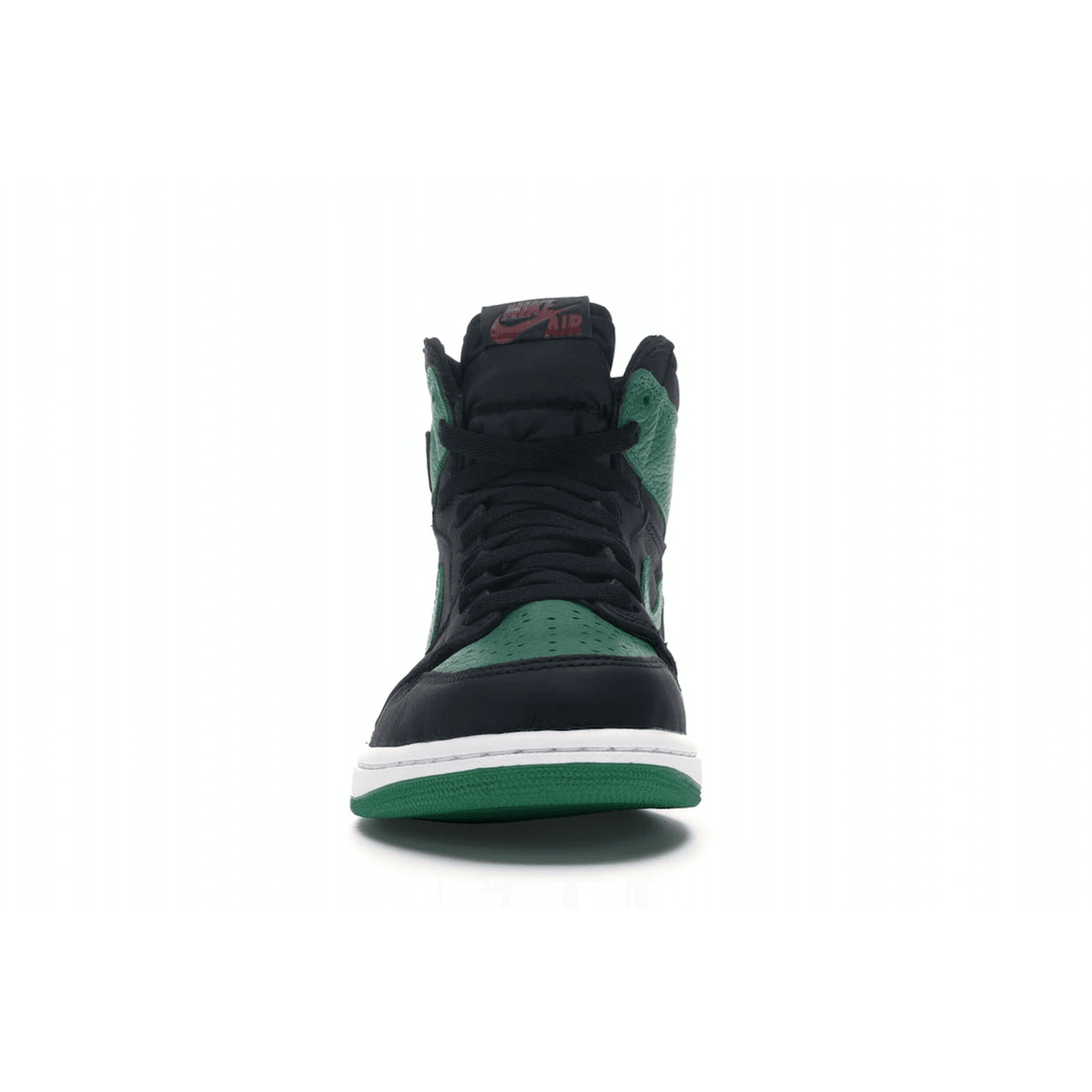 black and pine green jordan 1