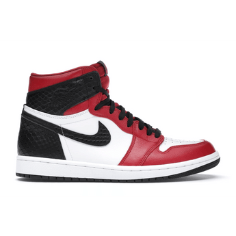 Air Jordan 1 Retro High Satin Snake Chicago - Sneakerzone