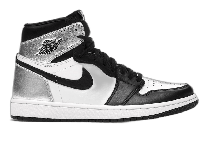 Air Jordan 1 Retro High Silver Toe product image
