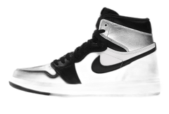 Air Jordan 1 Retro High Silver Toe - Sneakerzone