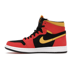 Air Jordan 1 Retro High Zoom Black Chile Red - Sneakerzone