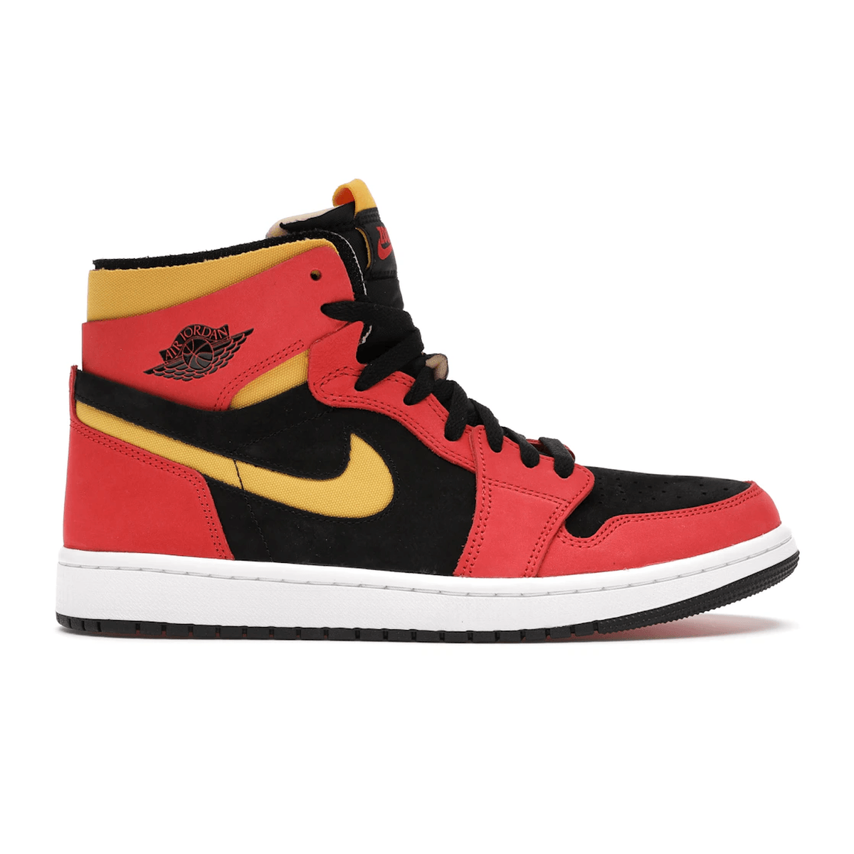 Air Jordan 1 Retro High Zoom Black Chile Red - Sneakerzone