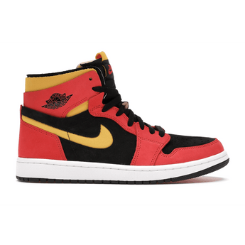 Air Jordan 1 Retro High Zoom Black Chile Red - Sneakerzone