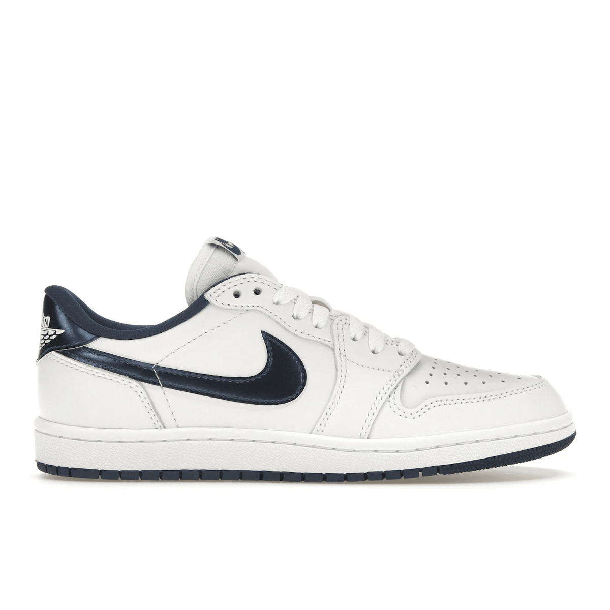 Air Jordan 1 Retro Low 85 Metallic Blue - Sneakerzone
