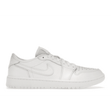 Air Jordan 1 Retro Low Golf Triple White - Sneakerzone