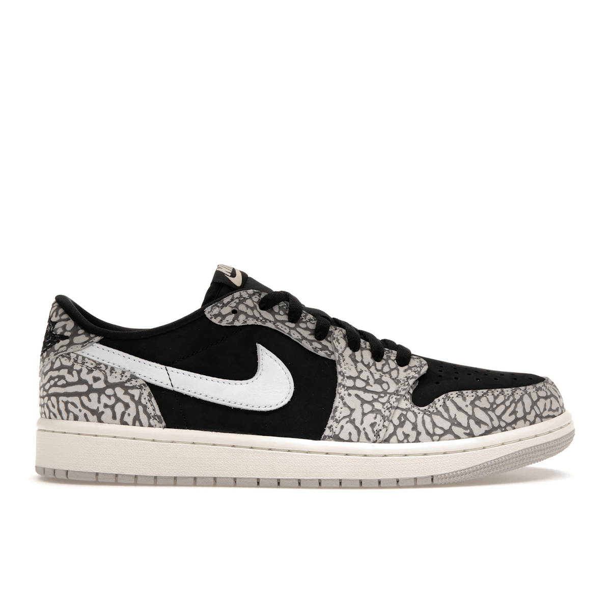 Air Jordan 1 Retro Low OG Black Cement - Sneakerzone