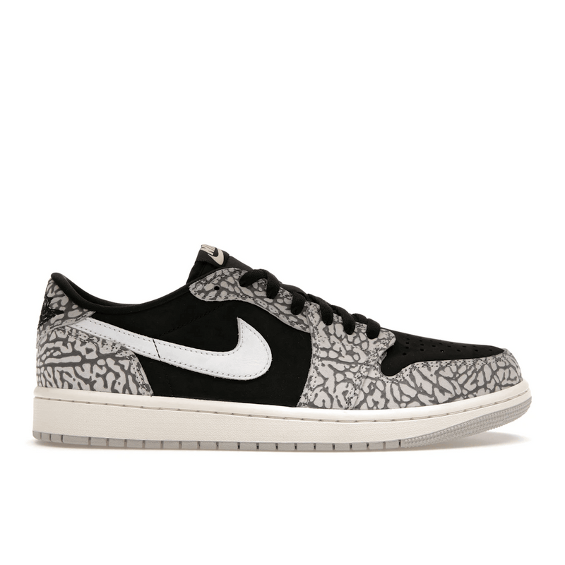 Air Jordan 1 Retro Low OG Black Cement product image