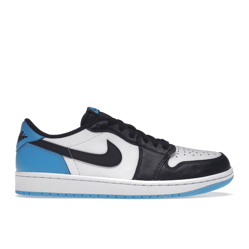 Air Jordan 1 Retro Low OG Black Dark Powder Blue product image