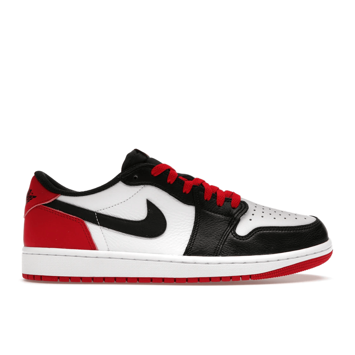 Air Jordan 1 Retro Low OG Black Toe - Sneakerzone