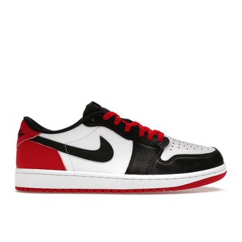 Air Jordan 1 Retro Low OG Black Toe - Sneakerzone