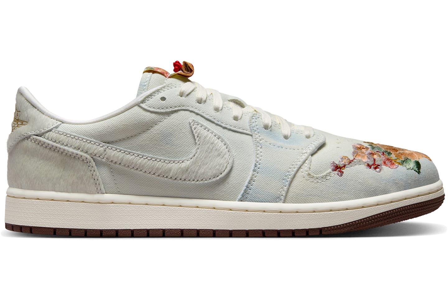 Air Jordan 1 Retro Low OG  Football Grey Sail Light Chocolate
