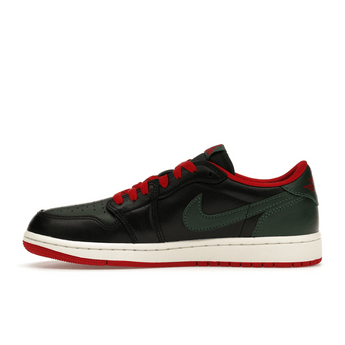 Air Jordan 1 Retro Low OG Gorge Green Varsity Red - Sneakerzone