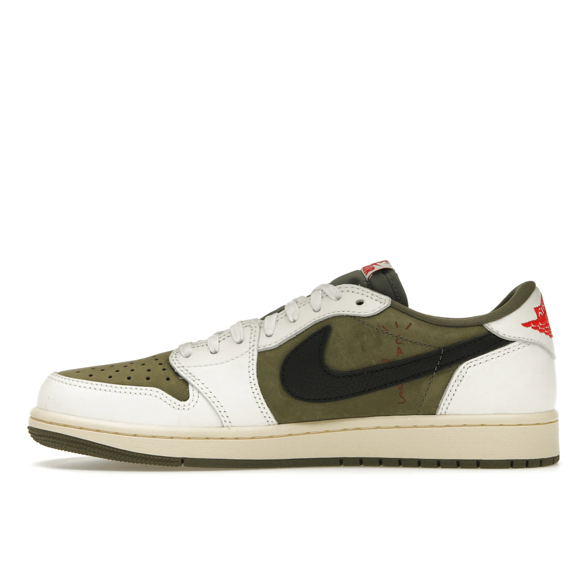 Air Jordan 1 Retro Low OG SP Travis Scott Medium Olive - Sneakerzone