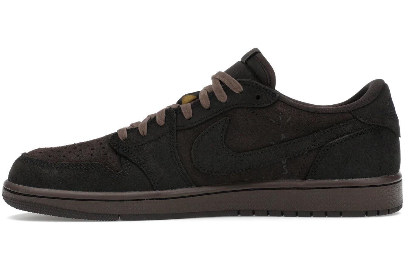Air Jordan 1 Retro Low OG SP Travis Scott Velvet Brown - Sneakerzone