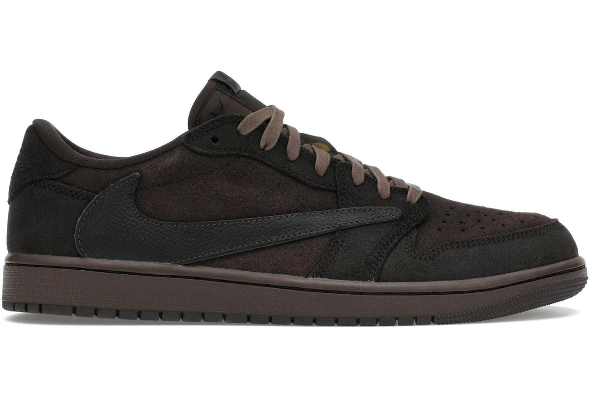 Air Jordan 1 Retro Low OG SP Travis Scott Velvet Brown - Sneakerzone