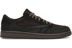 Air Jordan 1 Retro Low OG SP Travis Scott Velvet Brown - Sneakerzone