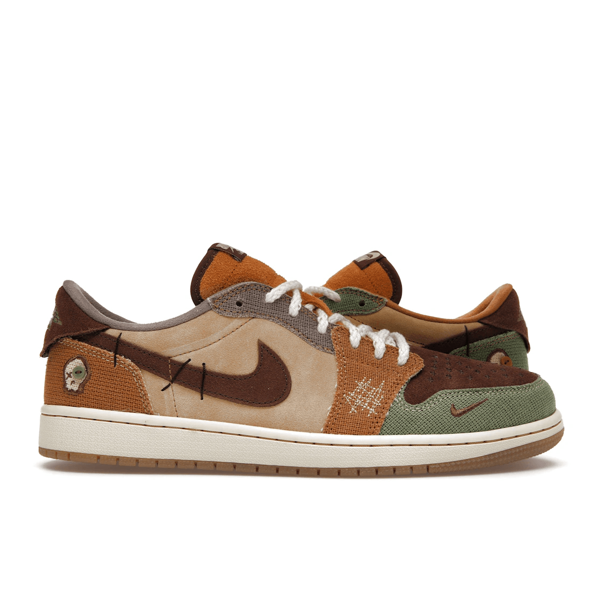 Air Jordan 1 Retro Low OG Zion Williamson Voodoo - Sneakerzone