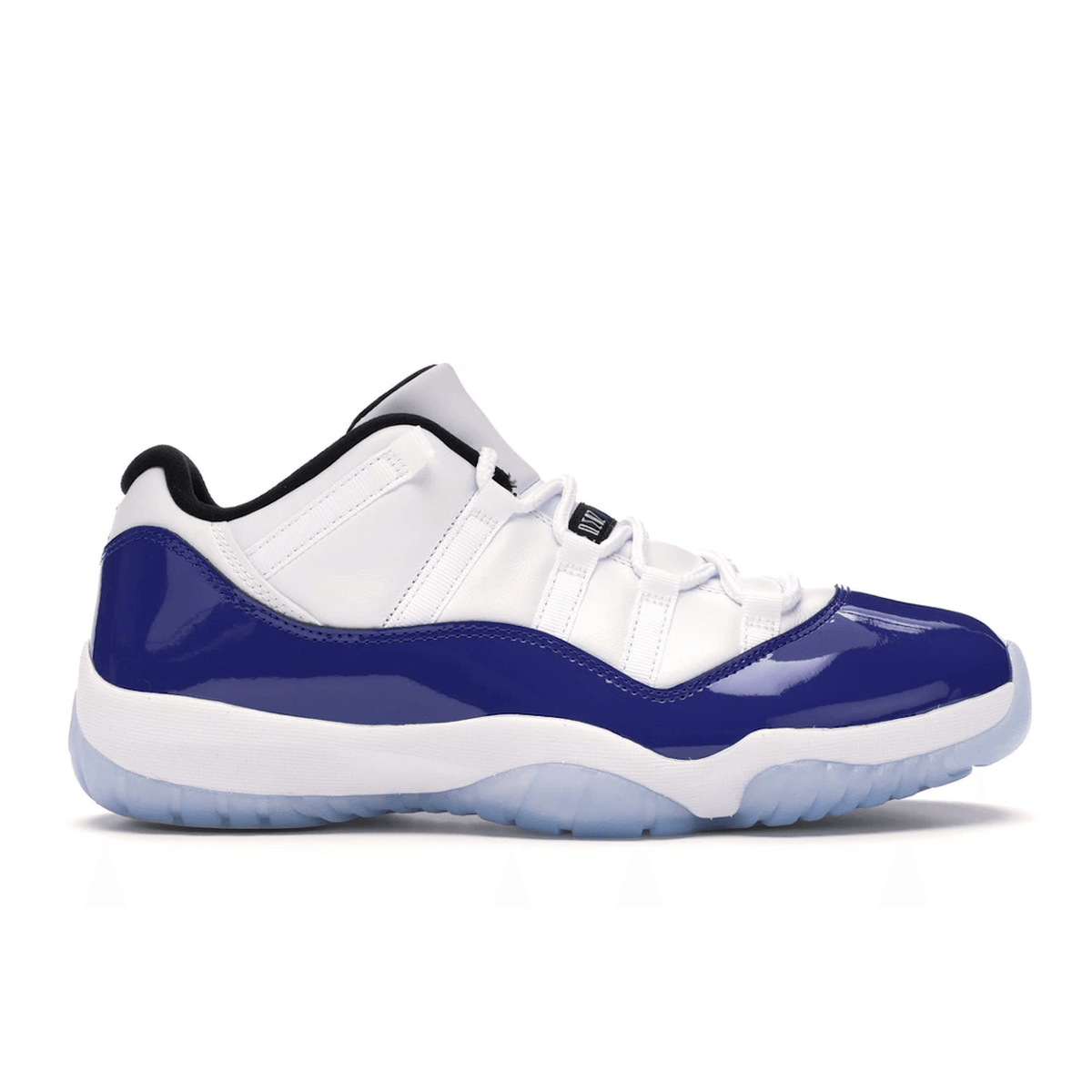 air jordan 11 retro low white concord