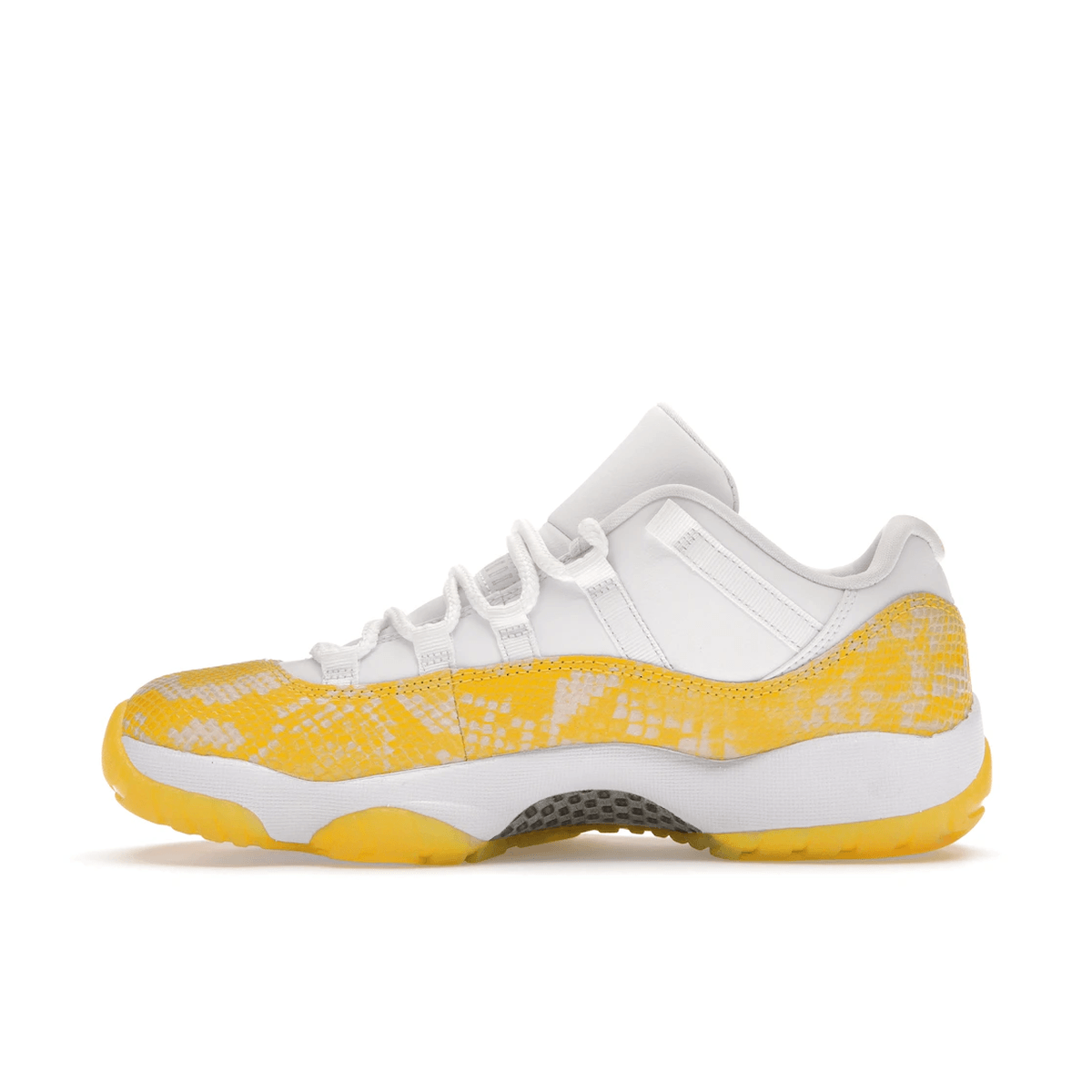 Air Jordan 11 Retro Low Yellow Snakeskin - Sneakerzone