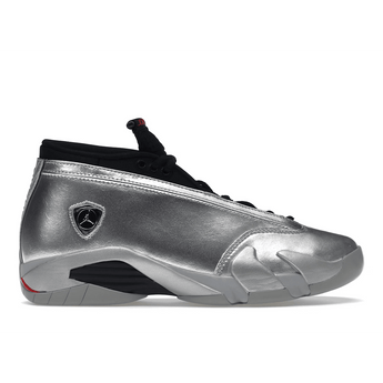 Air Jordan 14 Retro Metallic Silver - Sneakerzone