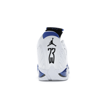 Air Jordan 14 Retro White Hyper Royal - Sneakerzone