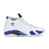 Air Jordan 14 Retro White Hyper Royal - Sneakerzone