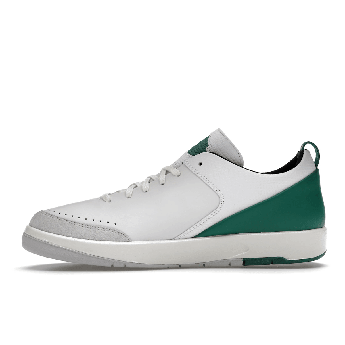Air Jordan 2 Retro Low SE Nina Chanel Abney White Malachite - Sneakerzone