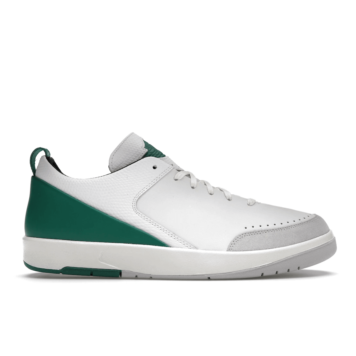 Air Jordan 2 Retro Low SE Nina Chanel Abney White Malachite - Sneakerzone
