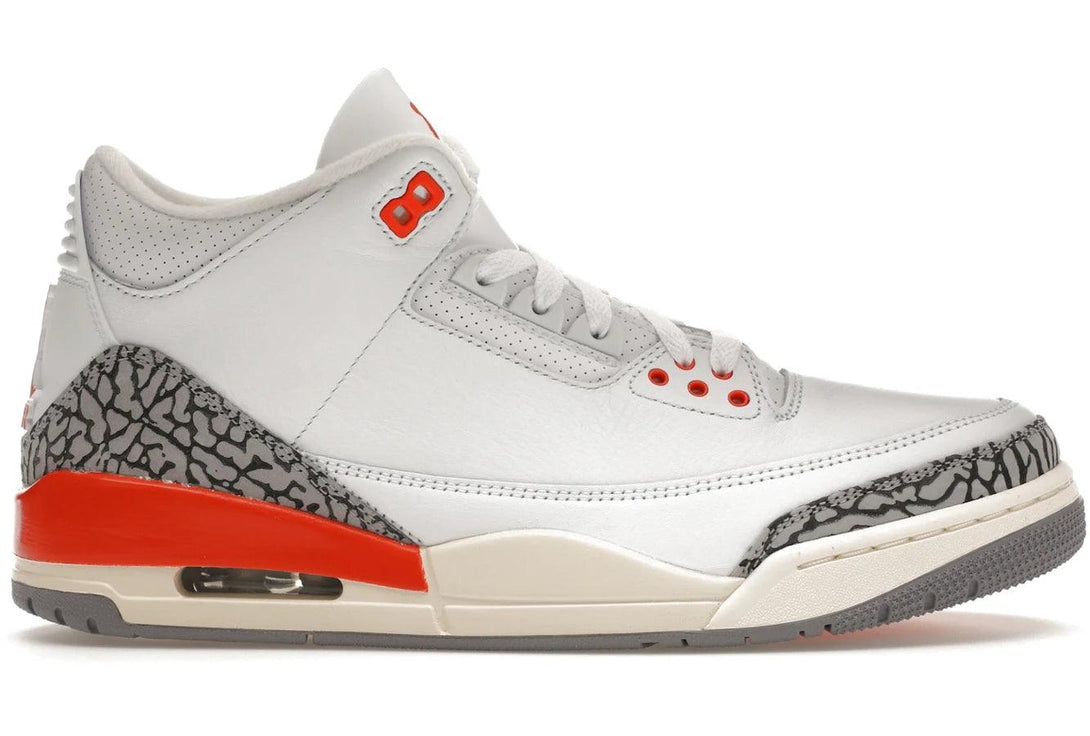 Air Jordan 3 Retro Georgia Peach - Sneakerzone